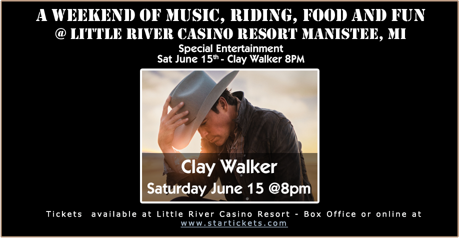 A weekend of music, riding, food, and fun @Little River Casino Resort